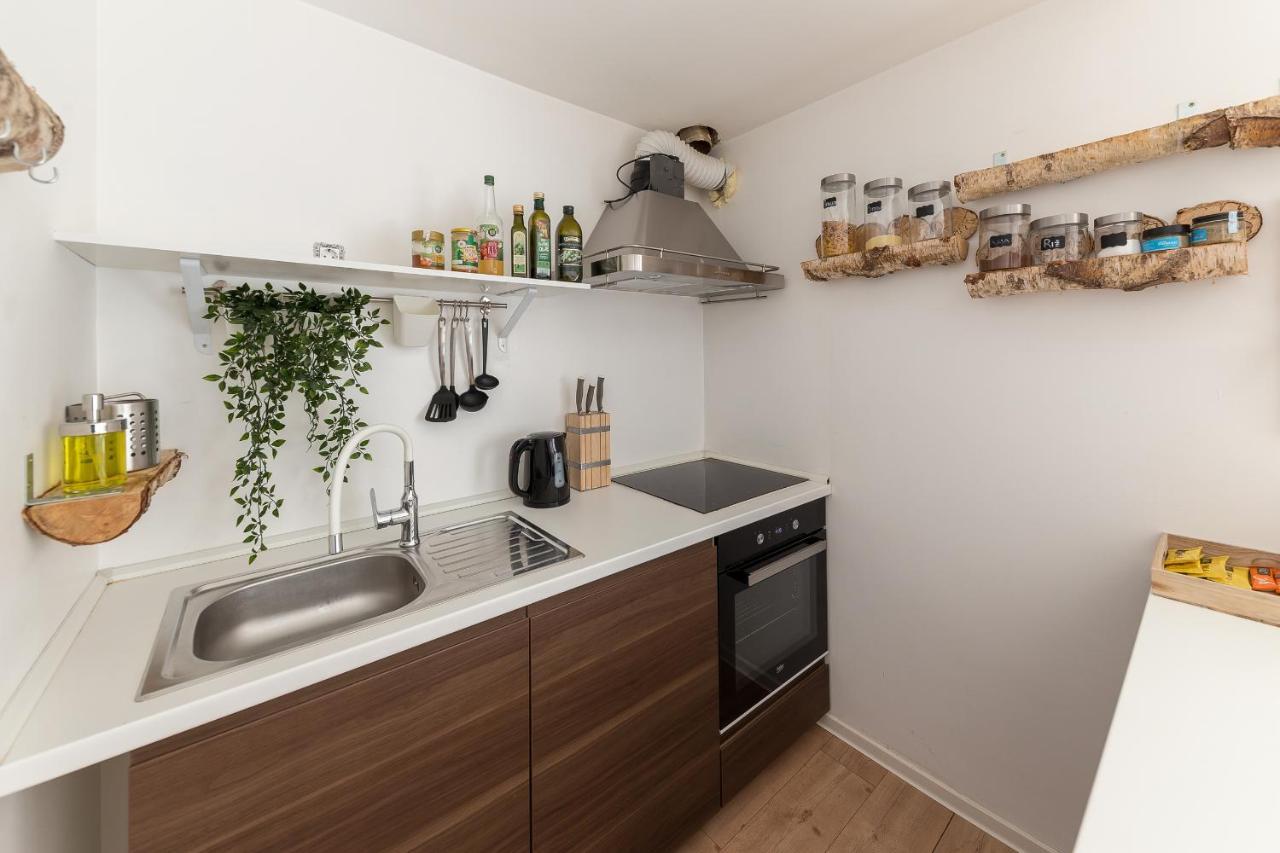 Apartments Rok Ljubljana Bagian luar foto
