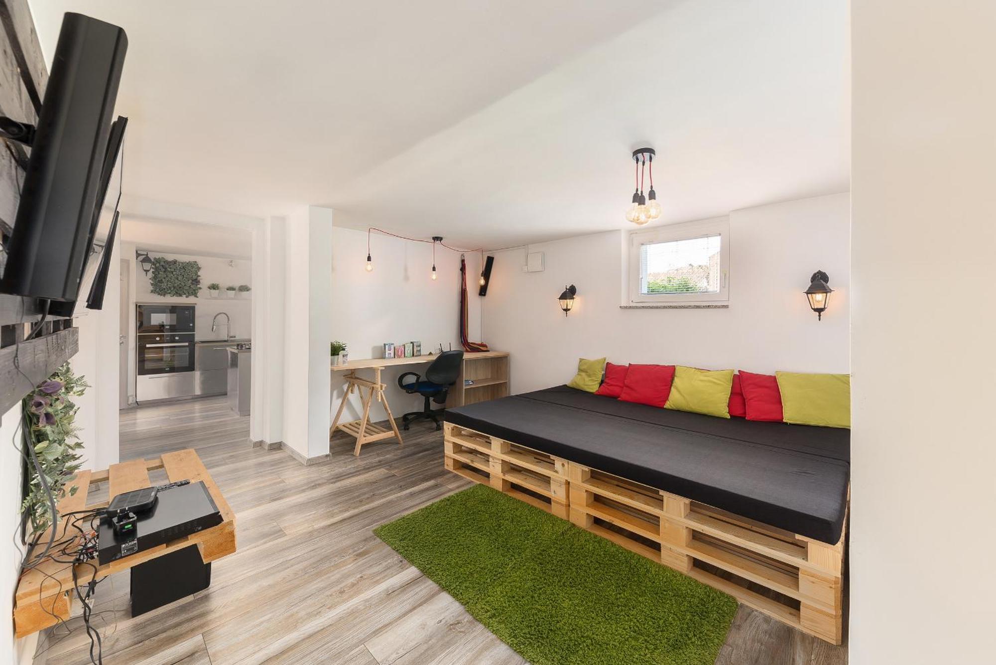 Apartments Rok Ljubljana Bagian luar foto